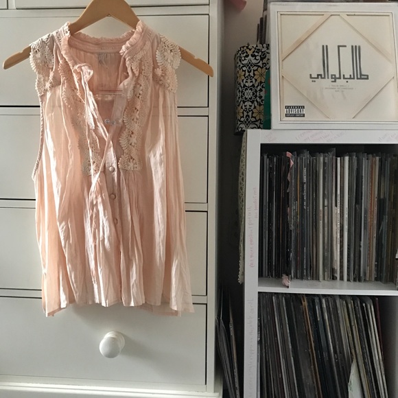 Free People Tops - New FP Victorian Blouse